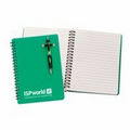 Powell Translucent Notebook w/ Pen